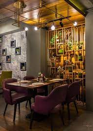 Italian Restaurant Interior With Eclectic Mix Furniture Talking Spaces The Architects Diary