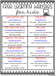Teachable Moments Free Learning Websites In 2020 Free Learning Websites Learning Websites For Kids Learning Websites