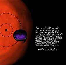Get new naruto madara wallpaper backgrounds for new tab. Madara Anime Quotes Quotesgram
