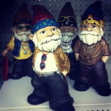 Where Can I Buy These Gangsta Garden Gnomes Gnome Garden Gnomes Zen Garden