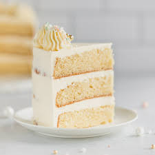 3 Layer Vanilla Cake