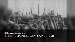 On that day, 30 aircraft from the argentine navy and air force strafed and bombed plaza de mayo square in buenos aires, in what remains to this day the largest aerial bombing ever on the argentine mainland. 16 Junio 1955 Bombardeo A La Plaza De Mayo Youtube