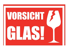 Das warnsymbol 'vorsicht zerbrechlich' ist für für eine sichere paketkennzeichnung und dient zur internationale verständlichkeit. 10 1000 X Aufkleber Vorsicht Glas Alternativ Vorsicht Glas Klebeband Ebay