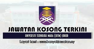 Pensyarah kanan gred dm41 4. Jawatan Kosong Di Universiti Teknologi Mara Uitm Johor 6 Disember 2020 Kerja Kosong 2021 Jawatan Kosong Kerajaan 2021
