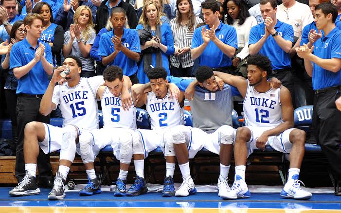 Image result for Kyrie Irving Injury Could Be Season-Ending, But Coach K and the Duke Blue Devils Still Have Sights Set On Defending Title"