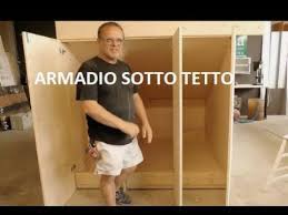 Veleca 8002417010605 ritoccolegno, ritocco per legno, wenge Armadio Guardaroba Sotto Tetto Diy Fai Da Te Tutorial Youtube