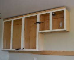 Cut two pieces of 1x4 lumber to length at 11 1/4 inches. How To Install Kitchen Cabinets Installing Kitchen Cabinets Building Kitchen Cabinets Kitchen Cabinets Decor