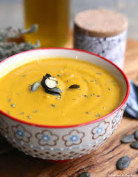 Veloute De Potimarron Et Chataignes Recette Veloute Potimarron Potimarron Veloute Potiron