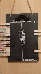 Clothespin Chore Chart Chore Chart Kids Chore Board