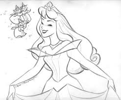 Princess Aurora Drawing Disney Sketches Disney Concept Art Princess Drawings