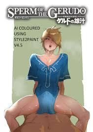 Kirsi Engine (Kirsi)] Sperm Of The Gerudo (T... - Zelda Hentai Doujinshi