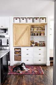 Check out these easy pantry organization hacks to get it humming with efficiency in no time! 14 Smart Pantry Door Ideas Types Of Pantry Doors