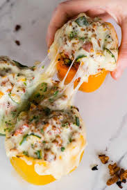Turkey Stuffed Peppers The Recipe Critic Stuffed Peppers Stuffed Peppers Turkey Recipes