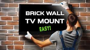 Mounting Tv On Brick Wall With Tapcon