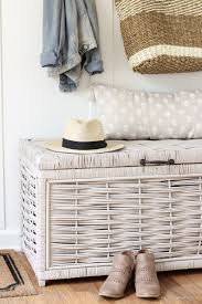 Apply the paint using soft even strokes, completely covering the existing paint and furniture color. How To Paint Wicker Love Grows Wild