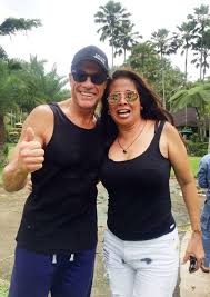 It evidently wasn't in the genes; Jean Claude Van Damme Revisited Mason Adventures