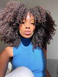 This particular style shows just the very front of the hair contained in braids which is a good option if you still want to be able to show off some of the curly texture of the hair but need the front to be easily contained. A Complete Guidebook To Black Hair Who What Wear