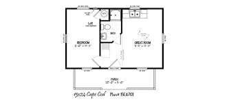It is a great plan to implement for cabin making if the piece of land you're making your cabin on is sloped. 15x24 House Plans
