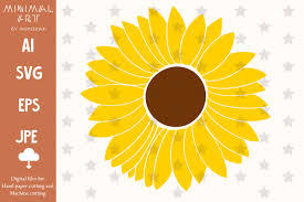 Free Free 302 Sunflower Logo Svg SVG PNG EPS DXF File