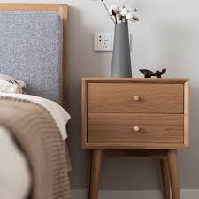 At interiors online we've got you when selecting the right height for a bedside table it is vital to consider the visual lines of your interior. The Best Bedside Tables To Update Your Bedroom Quickly