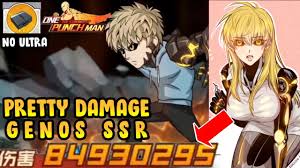 We did not find results for: 85 Million Damage Ultimate Genos Ssr Phoenix Man One Punch Man The Strongest Youtube