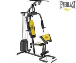 The magnetic resistance makes for a quiet, smooth ride, and makes this bike very popular for home use. Everlast Ev800 Home Gym With Preacher Pad Review