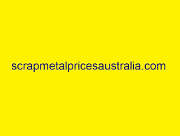 Scrap Metal Prices Australia Scrap Copper Lead Iron