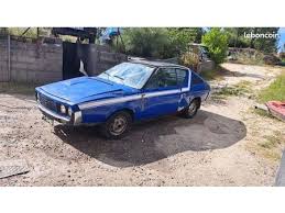 Image result for Bleu 1977 Renault