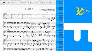 Print and download rush e sheet music by sheet music boss arranged for piano. Rush F Violin Cover Youtube
