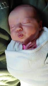 Baby Grunts and Lifts Legs in Sleep