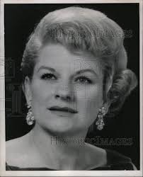 1967 Press Photo Loretta Curry Opera star
