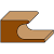 Routed Finger Pull Detail