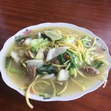 Mee rebus literally translates as 'boiled noodles' and is a popular dish sold in hawker centres across malaysia, singapore and indonesia. Mee Pok Soh Bawak Ghetok Jerteh 11 Tips