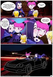 Teen Titans- Boulevard of broken dreams at CartoonPorn.Pics