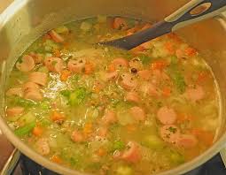 Berliner Kartoffelsuppe Von Die Flinke Chefkoch Rezept Kartoffelsuppe Eintopf Suppe