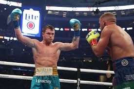 Submitted 4 years ago by staticeruption. Canelo Vs Saunders Live Boxing Result Fight Stream Latest News And Eye Injury Updates Evening Standard