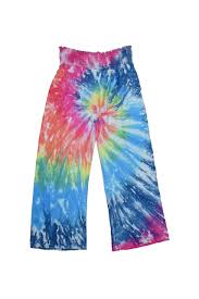 Usually ships the next business day. Flowers By Zoe Bright Tie Dye Pants Glamour Girlz Central Highland Park