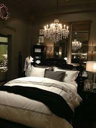 The four posted bed frame the contemporary and classic look of the hanging chandelier and the use of wide white french doors and draping curtains are all stylish design choices. 65 Smart Small Bedroom Design Ideas Digsdigs