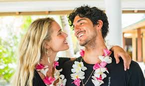 Na última semana, o surfista compartilhou diversos vídeos de yasmin nos stories do instagram. Gabriel Medina Se Casa Com Yasmin Brunet No Havai Esportes Pleno News