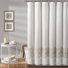 Shower Curtains For Sale Rods Liners Hooks More Jcpenney In 2020 Neutral Curtains Medallion Shower Curtain Neutral Shower Curtains