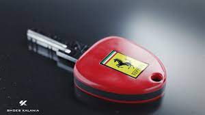 Vintage ferrari 308 328 512tr emergency plastic ignition key blank nos. Artstation Ferrari Key Shoeb Kalania