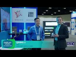 Terry Scheffer, co-inventor of super-twisted-nematic (STN) liquid crystals  at Display Week 2019