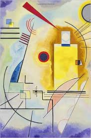 Free coloring pages & printables. Kandinsky Journal 1 Cool Artist Gifts Jaune Rouge Bleu Wassily Kandinsky Notebook Journal To Write In 6x9 150 Lined Pages Kandinsky Gifts Twisted City 9781707258420 Amazon Com Books