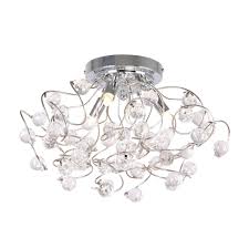 See more ideas about kitchen ceiling lights, ceiling lights, kitchen ceiling. Bhs Lighting Silver Lila Flush Ceiling Light Debenhams