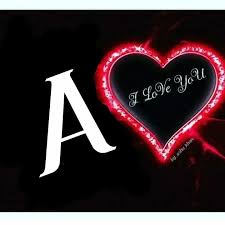 Pin By Lovely Z E On A I Love You Forever Alphabet Wallpaper Kiss Me Love
