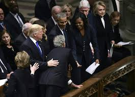 We did not find results for: George W Bush And Michelle Obama At Funeral What Did He Hand Her