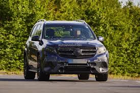Mercedes Amg Gls 63 S Rendering Reveals The Gl S Major Update Autoevolution
