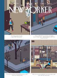 I forgot how bleak chris ware can be, his latest output is sad but not tear out your heart, punch in the face five or six time then stick it back in your chest sad like his earlier work was for me. Juxtapoz Magazine Francoise Mouly Of The New Yorker On Chris Ware