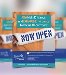 Emergency Room Ad For Missouri Hospital By Bold Marketing See More Healthcare Marketing Projects At Healthcare Marketing Marketing Degree Emergency Medicine