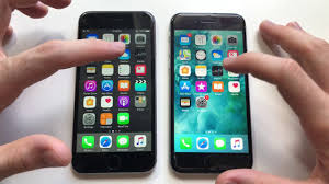 Ios 12 Iphone 6 Vs Iphone 6s Youtube